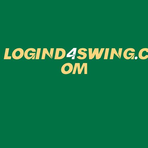 Logo da LOGIND4SWING